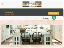 Tablet Screenshot of escstone.com